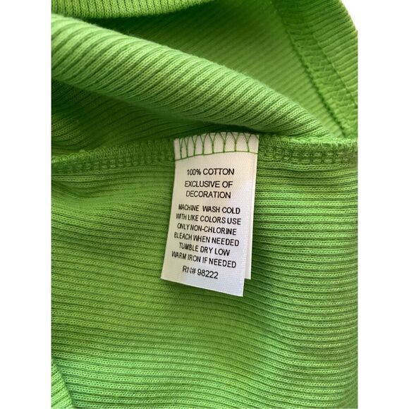 Nwt Assoluto Rhinestone Ribbed Tank Top Embellished - Picture 10 of 14